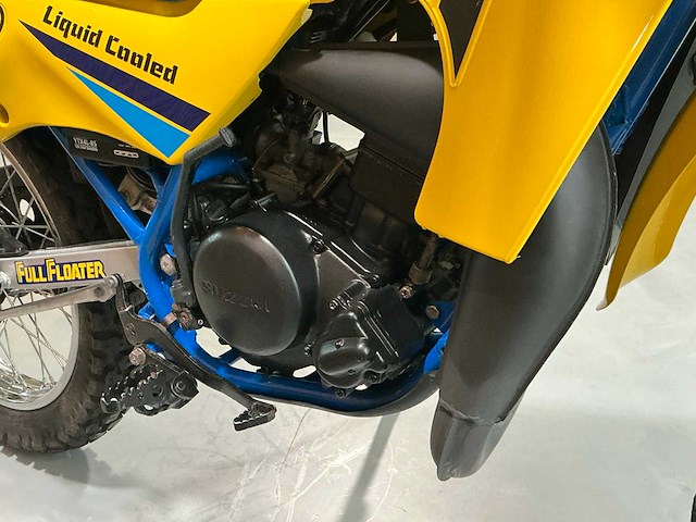 1983 suzuki ts 80x motorfiets - afbeelding 19 van  27