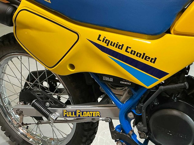 1983 suzuki ts 80x motorfiets - afbeelding 4 van  9