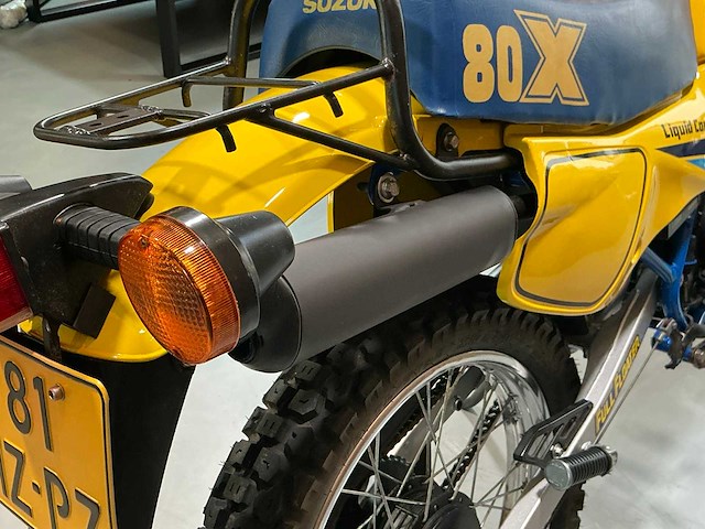 1983 suzuki ts 80x motorfiets - afbeelding 13 van  27