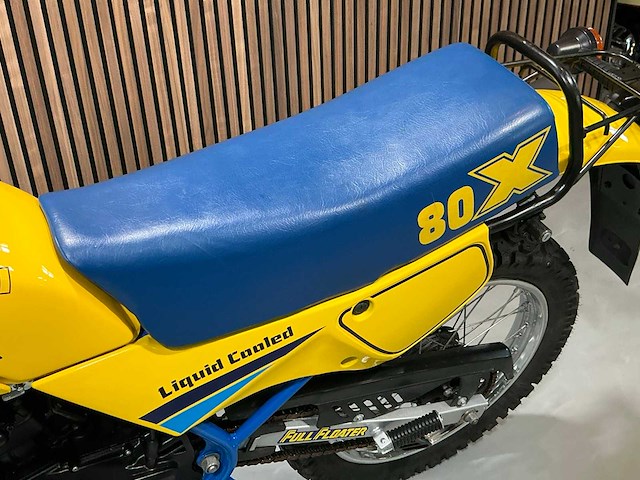 1983 suzuki ts 80x motorfiets - afbeelding 14 van  27