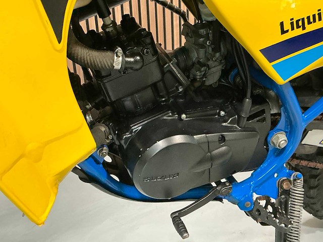 1983 suzuki ts 80x motorfiets - afbeelding 15 van  27