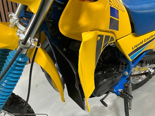 1983 suzuki ts 80x motorfiets - afbeelding 16 van  27