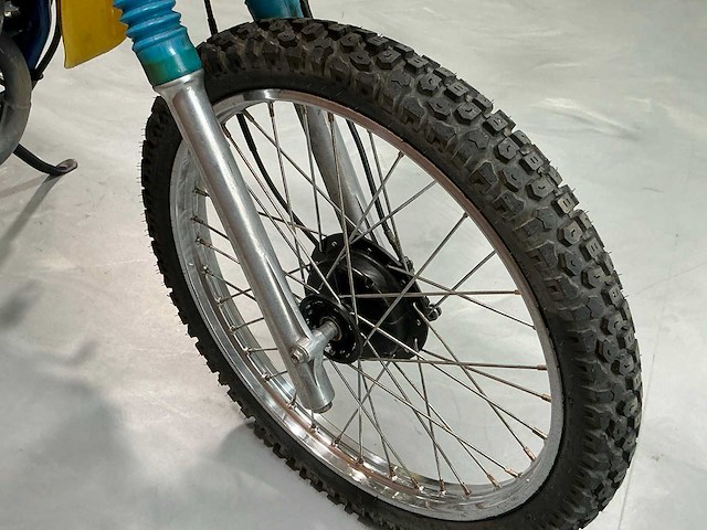 1983 suzuki ts 80x motorfiets - afbeelding 18 van  27
