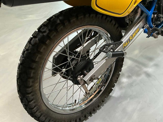 1983 suzuki ts 80x motorfiets - afbeelding 6 van  9