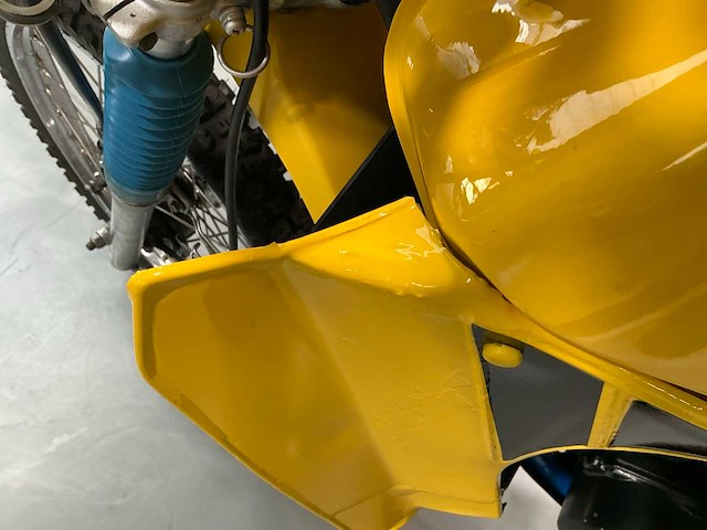 1983 suzuki ts 80x motorfiets - afbeelding 7 van  9