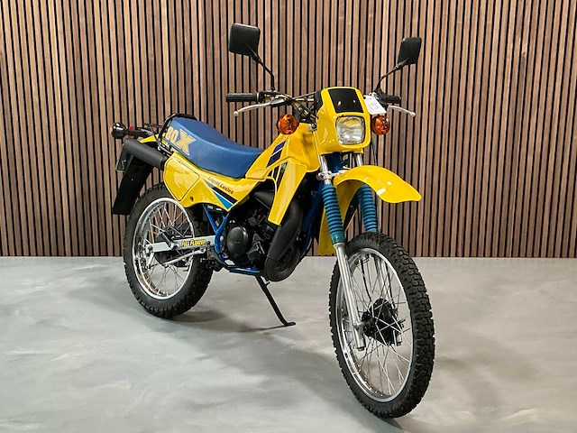 1983 suzuki ts 80x motorfiets - afbeelding 5 van  9