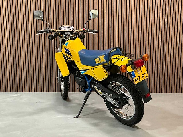 1983 suzuki ts 80x motorfiets - afbeelding 25 van  27