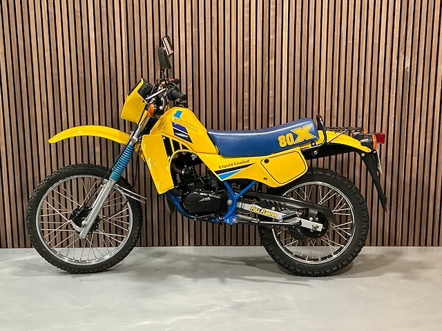 1983 suzuki ts 80x motorfiets - afbeelding 26 van  27