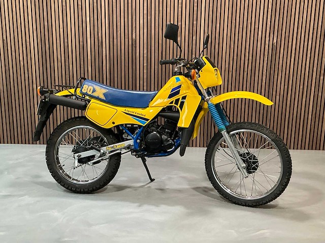 1983 suzuki ts 80x motorfiets - afbeelding 8 van  9