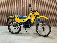 1983 suzuki ts 80x motorfiets - afbeelding 8 van  9