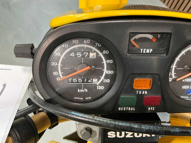 1983 suzuki ts 80x motorfiets - afbeelding 9 van  9