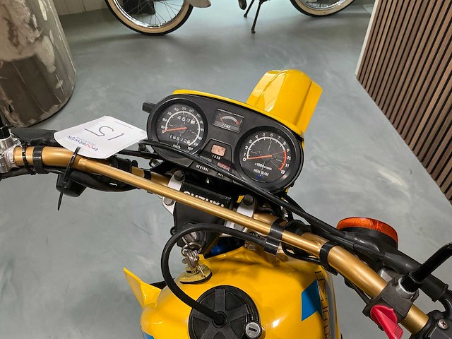 1983 suzuki ts 80x motorfiets - afbeelding 21 van  27