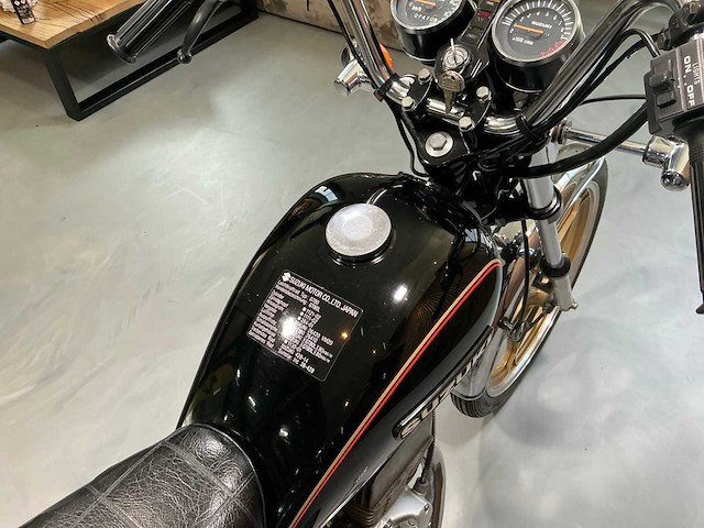 1983 suzuki zr50sl bromfiets - afbeelding 2 van  22