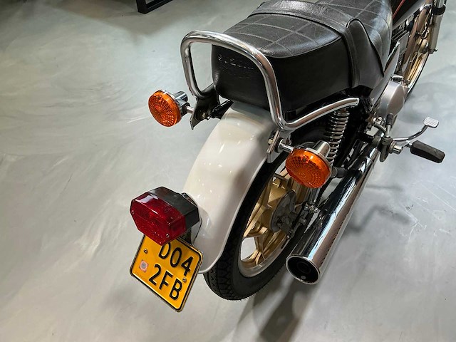 1983 suzuki zr50sl bromfiets - afbeelding 4 van  22