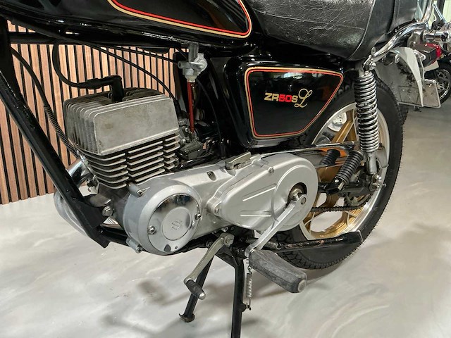 1983 suzuki zr50sl bromfiets - afbeelding 5 van  22