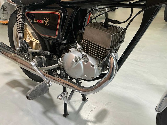 1983 suzuki zr50sl bromfiets - afbeelding 6 van  22