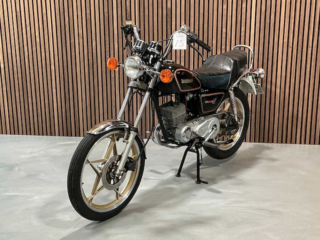 1983 suzuki zr50sl bromfiets - afbeelding 1 van  22