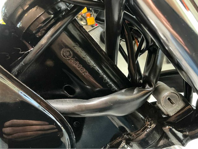 1983 suzuki zr50sl bromfiets - afbeelding 15 van  22