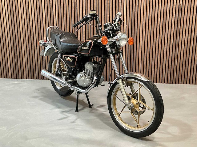 1983 suzuki zr50sl bromfiets - afbeelding 12 van  22