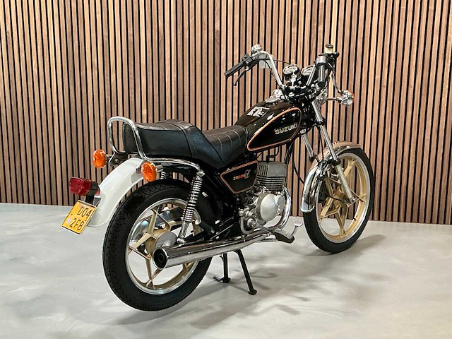 1983 suzuki zr50sl bromfiets - afbeelding 16 van  22