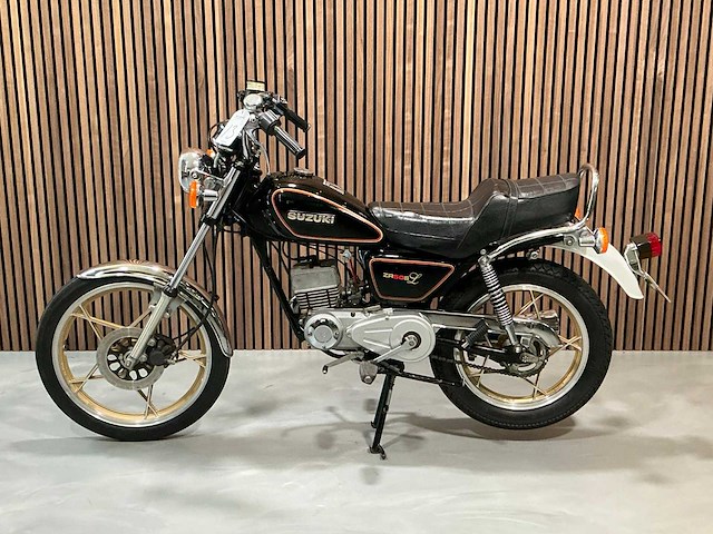 1983 suzuki zr50sl bromfiets - afbeelding 18 van  22