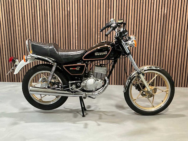 1983 suzuki zr50sl bromfiets - afbeelding 19 van  22