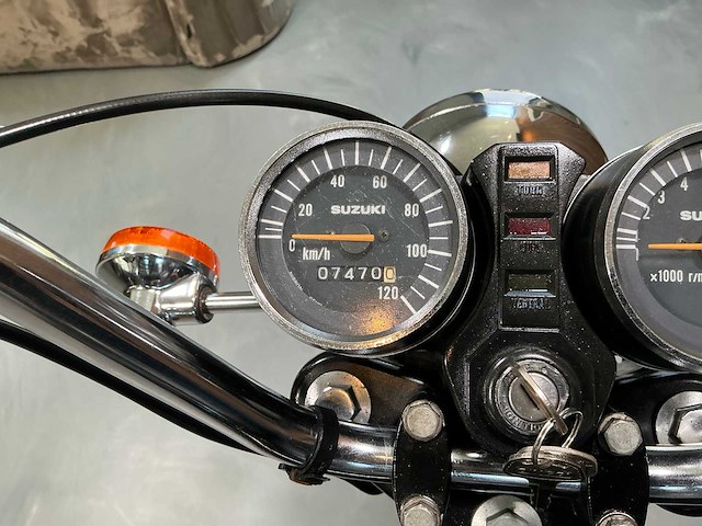 1983 suzuki zr50sl bromfiets - afbeelding 21 van  22