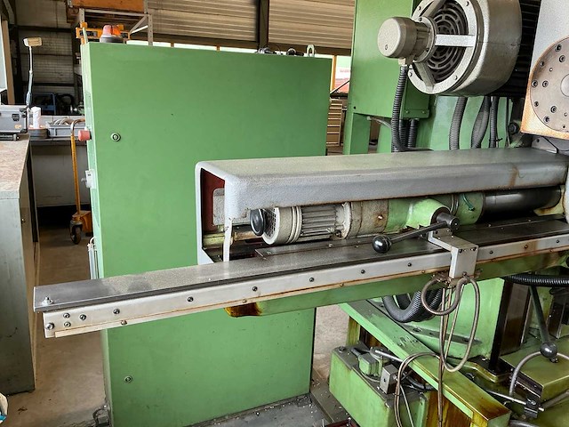 1983 tos varnsdorf w9a cnc-horizontale kotter- en freesmachine - afbeelding 2 van  55