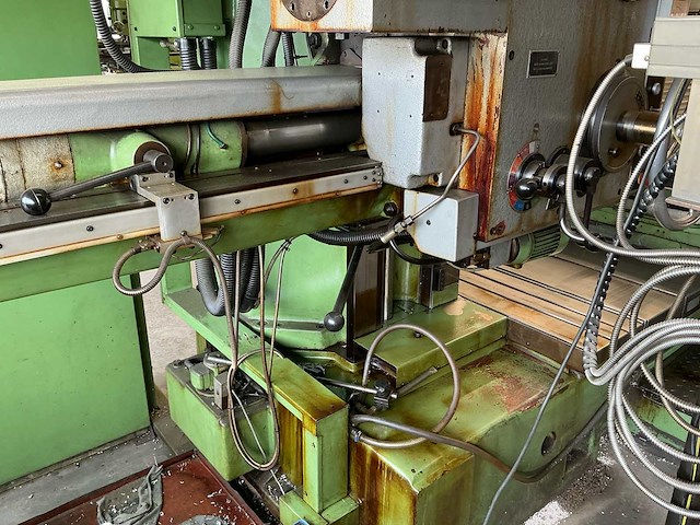 1983 tos varnsdorf w9a cnc-horizontale kotter- en freesmachine - afbeelding 4 van  55