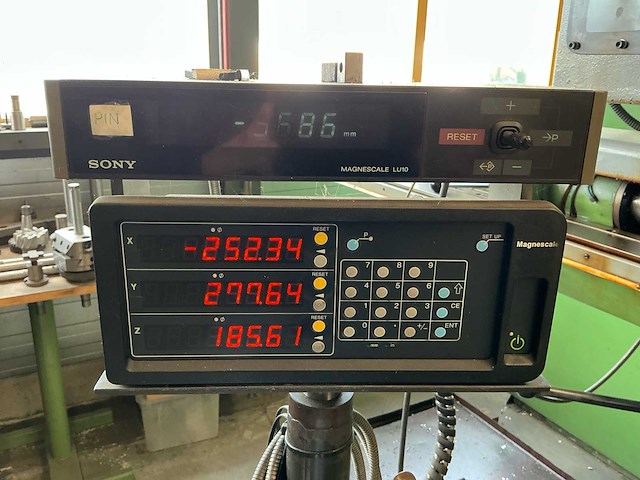 1983 tos varnsdorf w9a cnc-horizontale kotter- en freesmachine - afbeelding 5 van  55