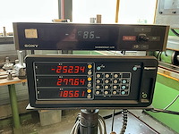 1983 tos varnsdorf w9a cnc-horizontale kotter- en freesmachine - afbeelding 5 van  55