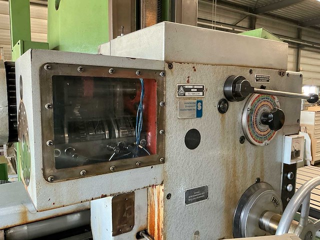 1983 tos varnsdorf w9a cnc-horizontale kotter- en freesmachine - afbeelding 6 van  55