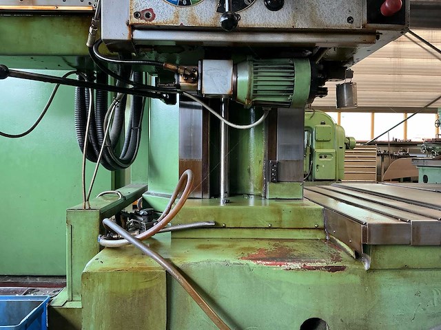 1983 tos varnsdorf w9a cnc-horizontale kotter- en freesmachine - afbeelding 8 van  55