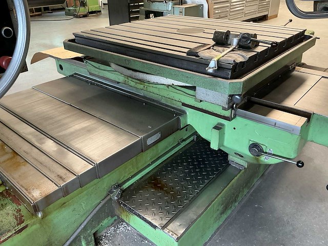 1983 tos varnsdorf w9a cnc-horizontale kotter- en freesmachine - afbeelding 11 van  55