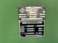 1983 tos varnsdorf w9a cnc-horizontale kotter- en freesmachine - afbeelding 24 van  55