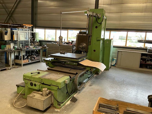 1983 tos varnsdorf w9a cnc-horizontale kotter- en freesmachine - afbeelding 45 van  55