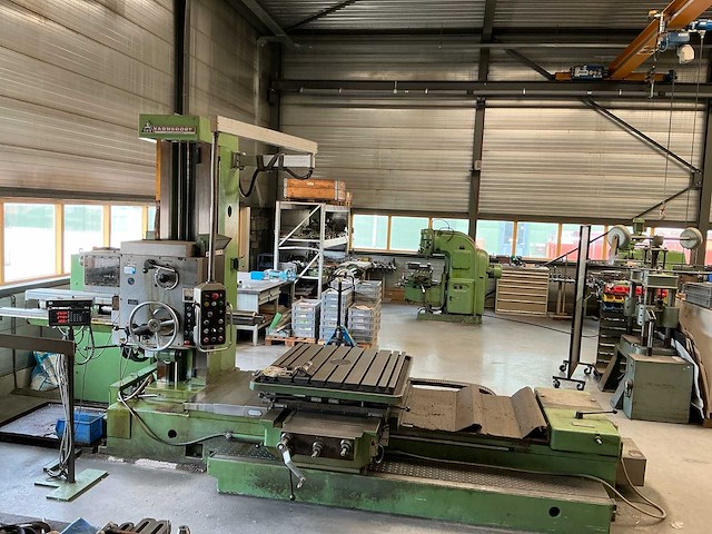 1983 tos varnsdorf w9a cnc-horizontale kotter- en freesmachine - afbeelding 6 van  32