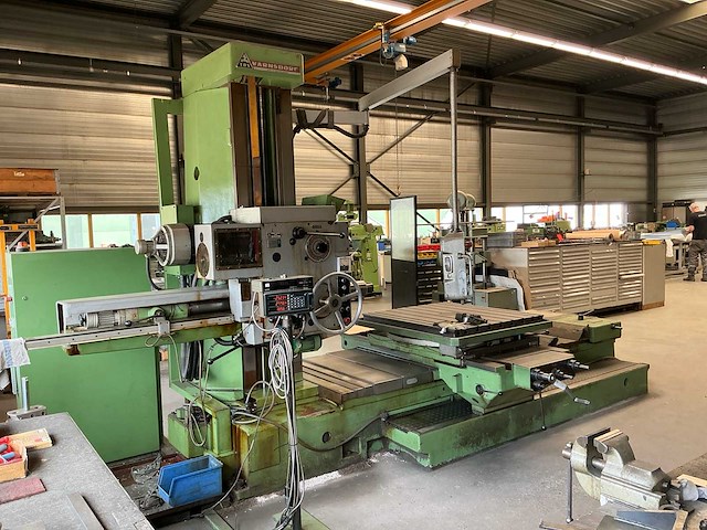 1983 tos varnsdorf w9a cnc-horizontale kotter- en freesmachine - afbeelding 8 van  32