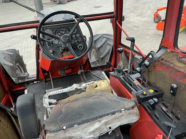 1983 valmet 705 vierwielaangedreven landbouwtractor - afbeelding 2 van  14