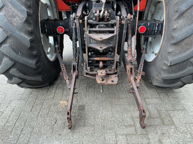 1983 valmet 705 vierwielaangedreven landbouwtractor - afbeelding 14 van  14