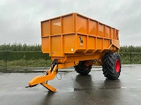 1983 veenhuis 12000 silagekipwagen