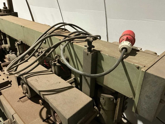 1983 verboo vp-180/6 vierzijdige profileer- en schaafmachine - afbeelding 3 van  14