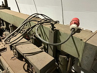 1983 verboo vp-180/6 vierzijdige profileer- en schaafmachine - afbeelding 3 van  14