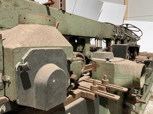 1983 verboo vp-180/6 vierzijdige profileer- en schaafmachine - afbeelding 5 van  14