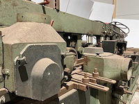 1983 verboo vp-180/6 vierzijdige profileer- en schaafmachine - afbeelding 5 van  14