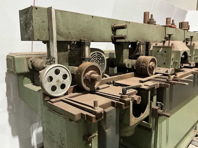 1983 verboo vp-180/6 vierzijdige profileer- en schaafmachine - afbeelding 6 van  14