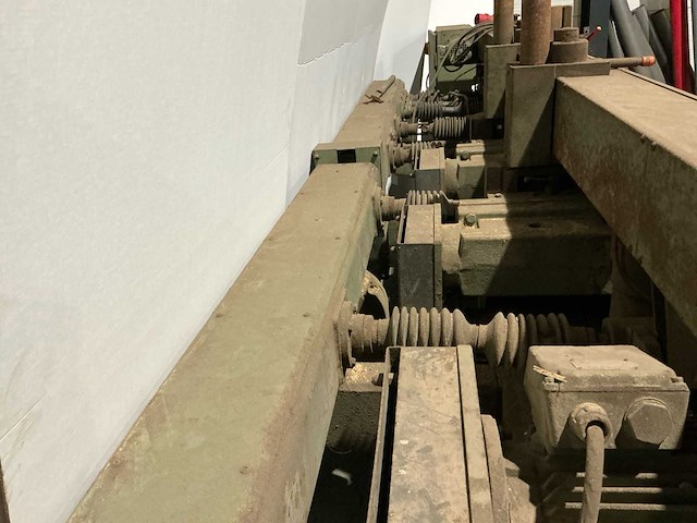 1983 verboo vp-180/6 vierzijdige profileer- en schaafmachine - afbeelding 7 van  14