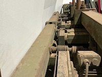 1983 verboo vp-180/6 vierzijdige profileer- en schaafmachine - afbeelding 7 van  14