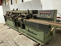 1983 verboo vp-180/6 vierzijdige profileer- en schaafmachine - afbeelding 1 van  14