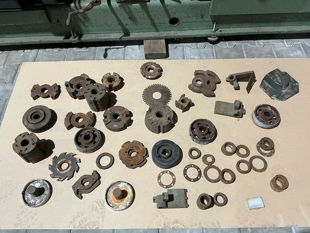 1983 verboo vp-180/6 vierzijdige profileer- en schaafmachine - afbeelding 10 van  14